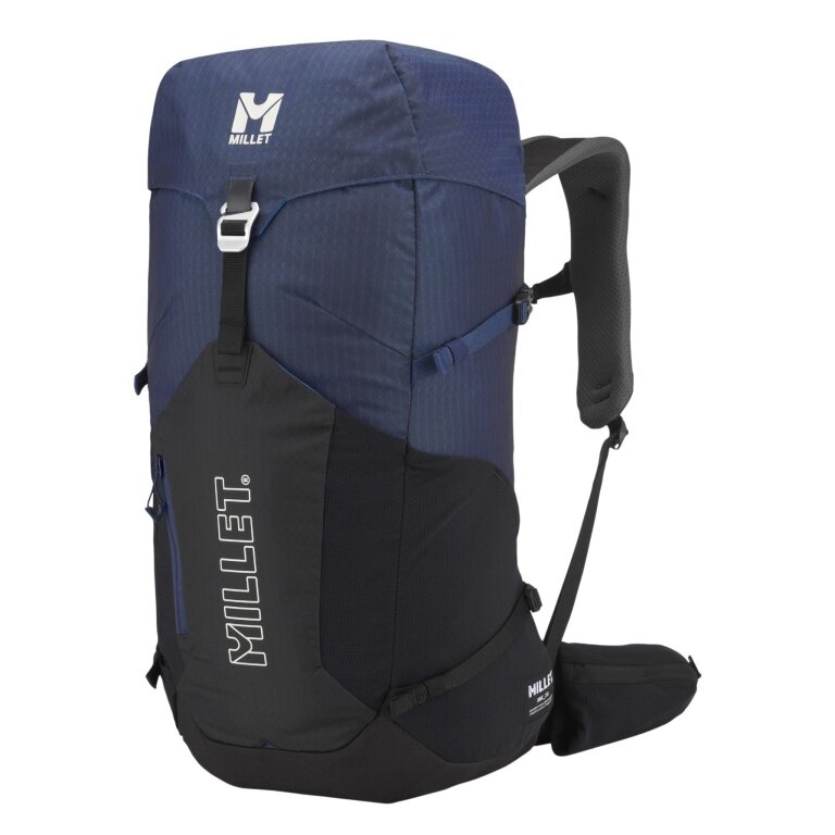 Millet Hiking Backpack Ubic 25 (for day trips, comfortable carrying system) blue/black - 25 litres