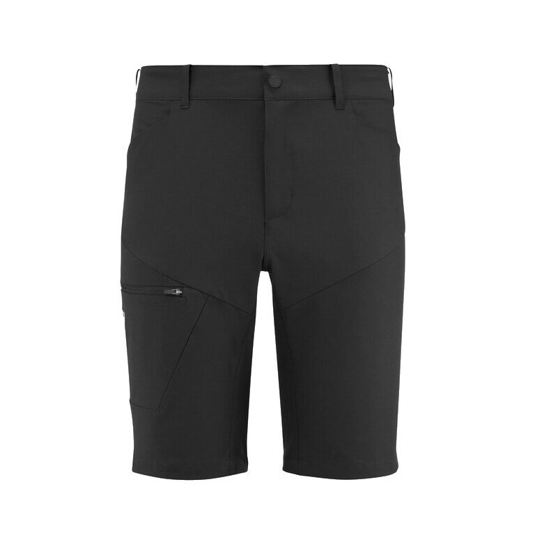 Millet Hiking Shorts Wanaka Stretch III Short (4-way stretch, quick-drying, lightweight) short black Men