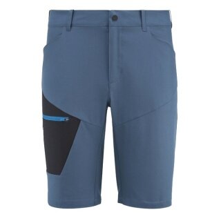 Millet Hiking Shorts Wanaka Stretch III Short (4-way stretch, quick-drying, lightweight) short denim blue Men