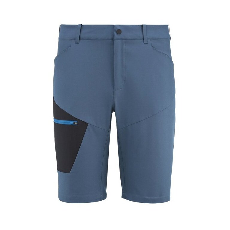 Millet Hiking Shorts Wanaka Stretch III Short (4-way stretch, quick-drying, lightweight) short denim blue Men