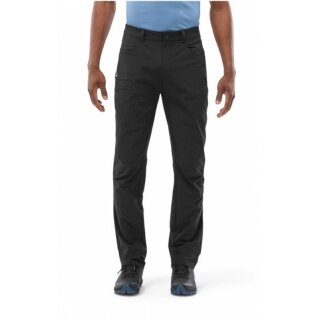 Millet Trekking Hiking Trousers Ubic Stretch Pant (Stretch material, optimal freedom of movement) long black men's