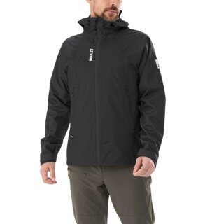 Millet Hardshell Hiking Jacket Fitz Roy (waterproof, breathable) black men's