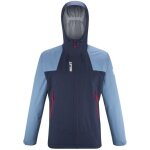 Millet Hardshell Hiking Jacket Fitz Roy (waterproof, breathable) sapphire blue/denim blue men's