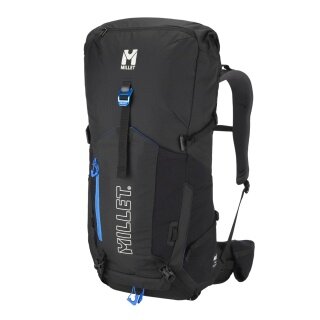 Millet Hiking Backpack Ubic 35 (for multi-day tours, comfortable carrying system, versatile) 2026 black - 35 litres