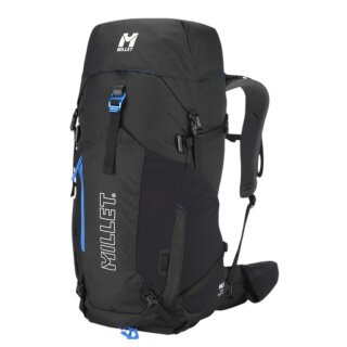 Millet Hiking Rucksack Ubic 40 (for multi-day tours, comfortable carrying system, versatile) 2025 black - 40 litres