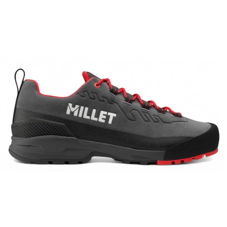 Millet Cimai Pro Hiking Shoes (Approach, Suede) grey Men