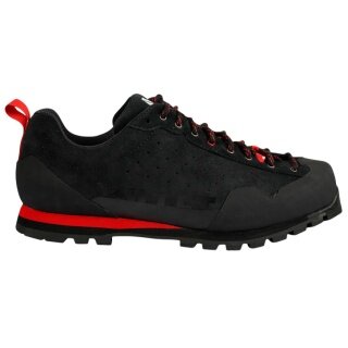 Millet Hiking Shoes Friction (Approach, Leather) 2025 black/red Men's