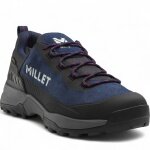 Millet Hiking Shoes Ubic Low GTX (Suede, waterproof) sapphire blue men's