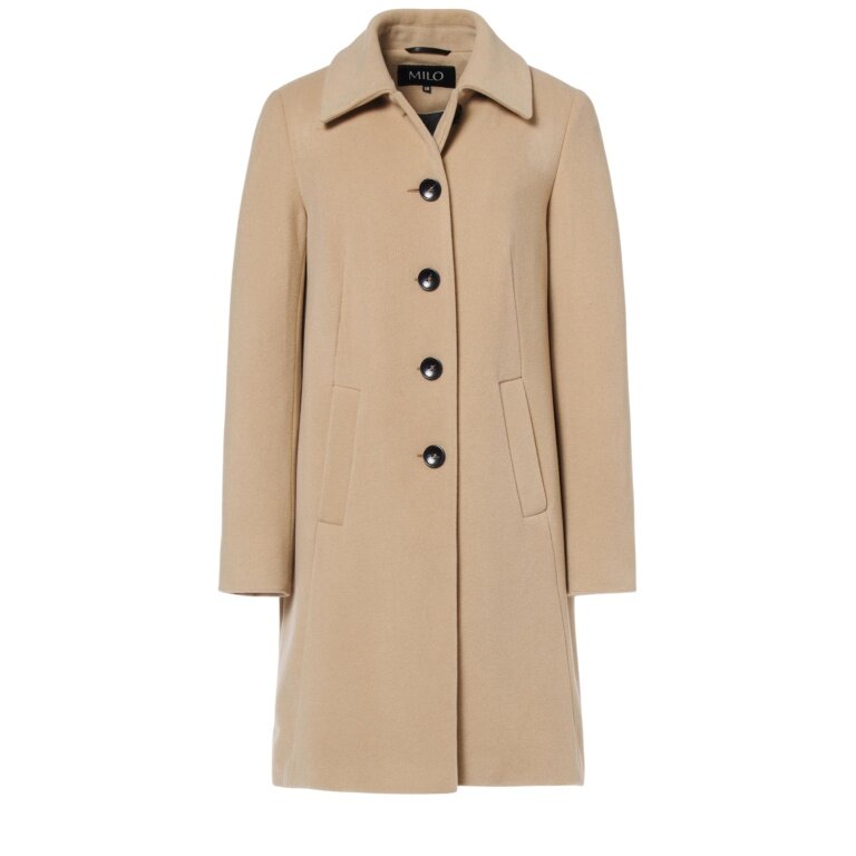 Milo Coat Isa (Wool Blend) beige Ladies