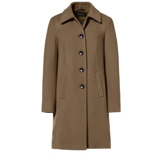 Milo Coat Isa (Wool Blend) brown Ladies