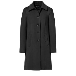 Milo Coat Isa (Wool Blend) black Ladies