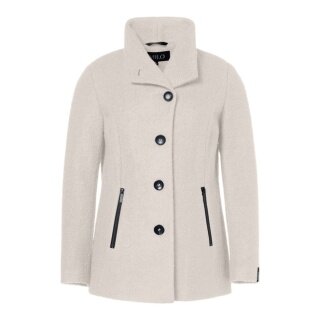 Milo Coat (Stand-up Collar) Nala Off-white Ladies