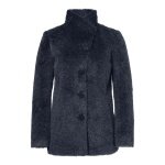 Milo Coat Nala (Stand-up Collar) 2026 Dark Blue Ladies