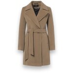 Milo Bella Winter Coat (Wool Blend, with Hood) Black Ladies (Kopie)