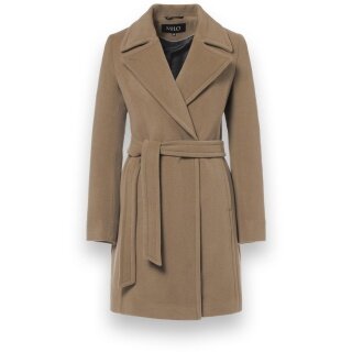 Milo Bella Winter Coat (Wool Blend, with Hood) Black Ladies (Kopie)