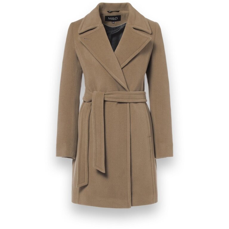 Milo Bella Winter Coat (Wool Blend, with Hood) Black Ladies (Kopie)