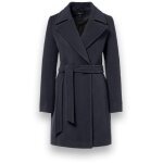 Milo Winter Coat Wanya (Wool Blend) Navy Blue Ladies
