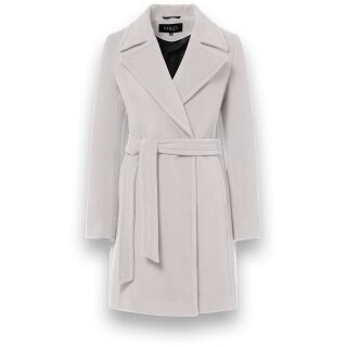 Milo Winter Coat Wanya (Wool Blend) Stone Grey Ladies