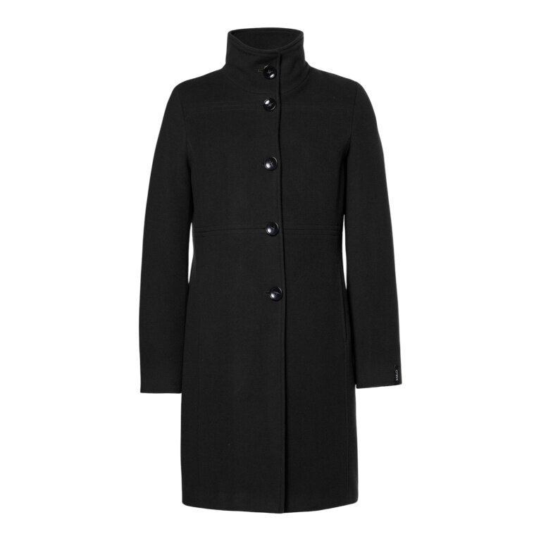 Milo Fiore Winter Coat (Wool Blend) Black Ladies
