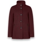 Milo Winter Coat Janna (Wool Blend) Bordeaux/Red Ladies