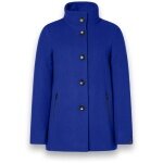 Milo Winter Coat Janna (Wool Blend) Cobalt Blue Ladies