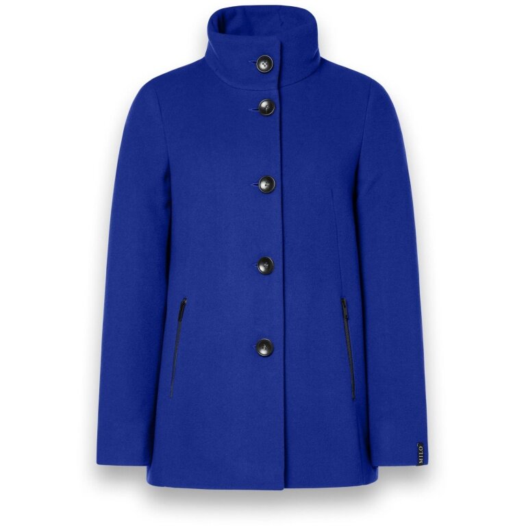 Milo Winter Coat Janna (Wool Blend) Cobalt Blue Ladies