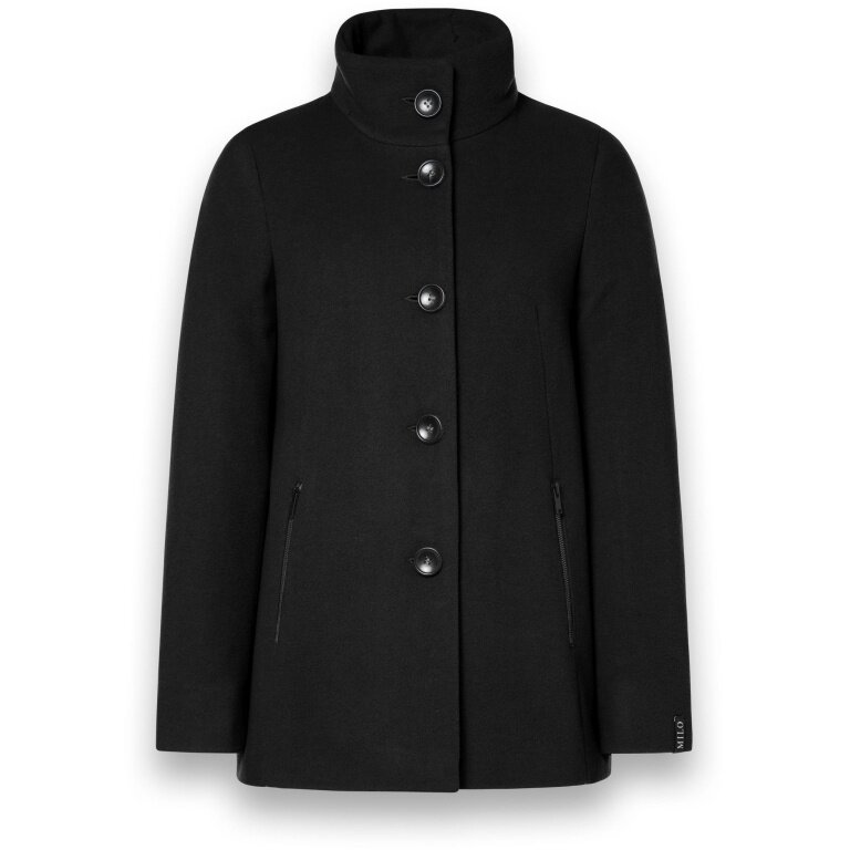 Milo Winter Coat Janna (Wool Blend) Black Ladies