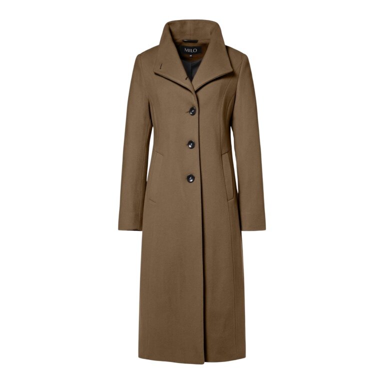 Milo Winter Coat Nada (Wool Blend) 2026 Taupe Ladies