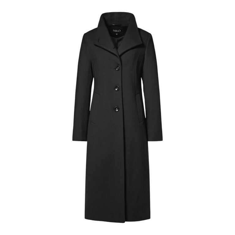 Milo Winter Coat Nada (Wool Blend) 2026 Black Ladies