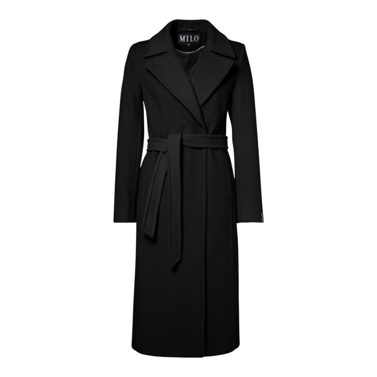 Milo Winter Coat Wanda (Wool Blend) 2026 Black Ladies