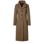 Milo Winter Coat Nada (Wool Blend) Brown Ladies