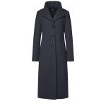 Milo Winter Coat Nada (Wool Blend) Navy Blue Ladies