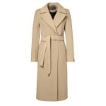 Milo Winter Coat Wanda (Wool Blend) Beige Ladies