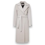 Milo Winter Coat Wanda (Wool Blend) Light Grey Ladies