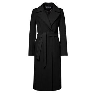 Milo Winter Coat Wanda (Wool Blend) black ladies