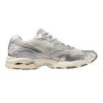 Mizuno sneaker running shoes Wave Rider 10 grey/silver men's