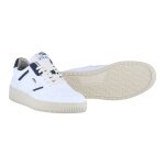 MoEa Sneaker Origin - Mushroom - white/blue