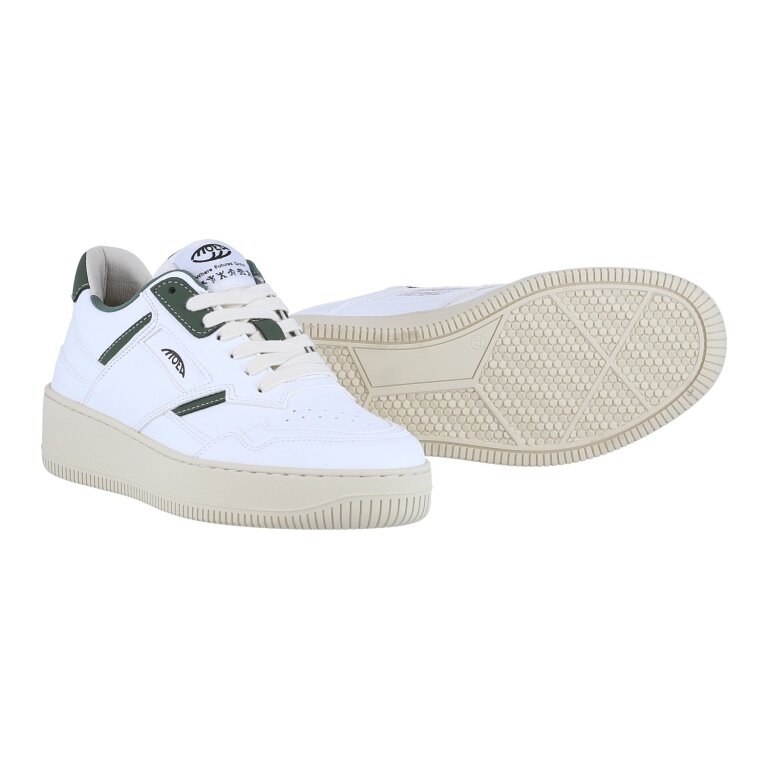 MoEa Sneaker Origin - Cactus - white/green