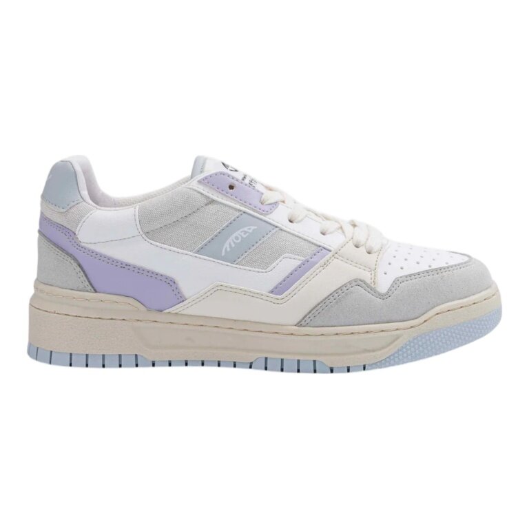 MoEa Sneaker Echo - Apple - grey/purple