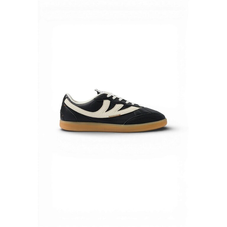 MoEa Sneaker Flow - Mushroom - black/white