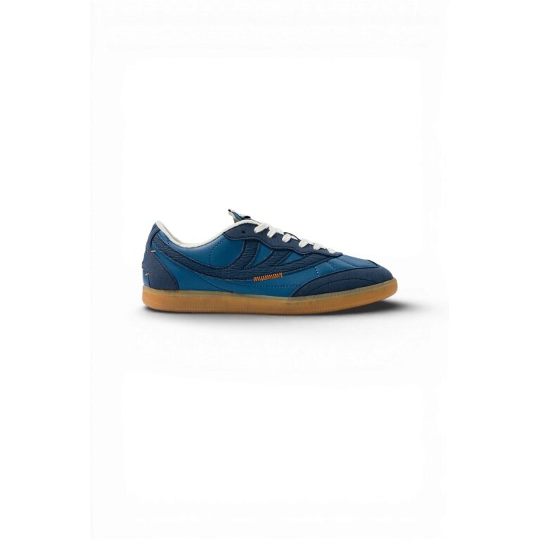 MoEa Sneaker Flow - Mushroom - blue/dark blue