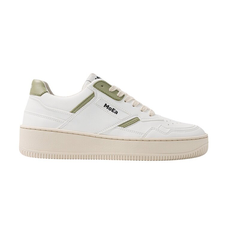 MoEa Sneaker Gen1 Cactus white/aloe green ladies