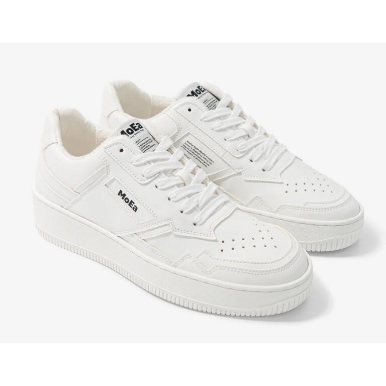 MoEa Sneaker Gen1 Corn Full White - white
