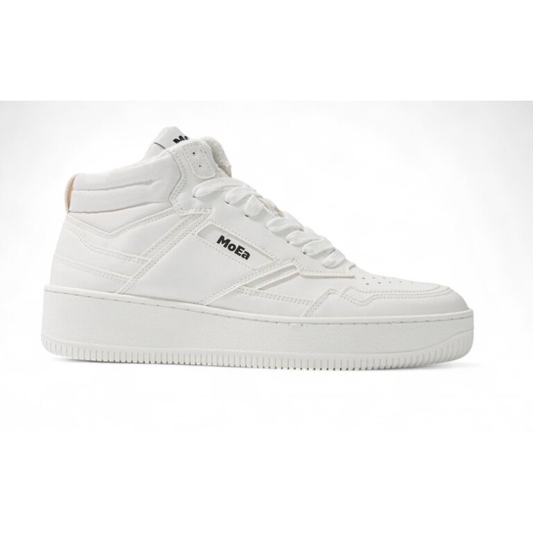 MoEa Sneaker Gen1 Mid Corn - white