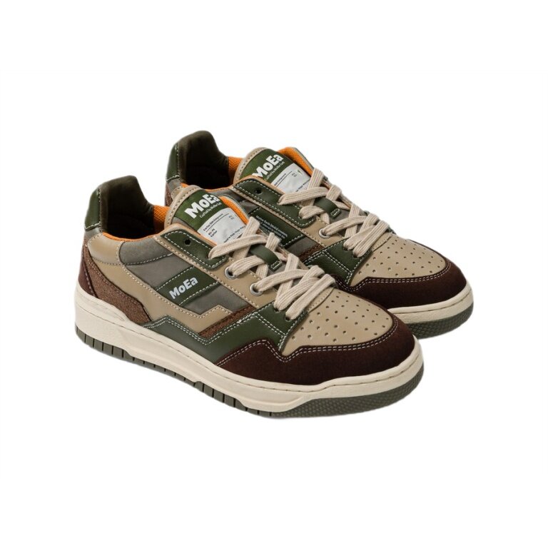 MoEa Sneaker Gen2 - Cactus Combo - brown/green