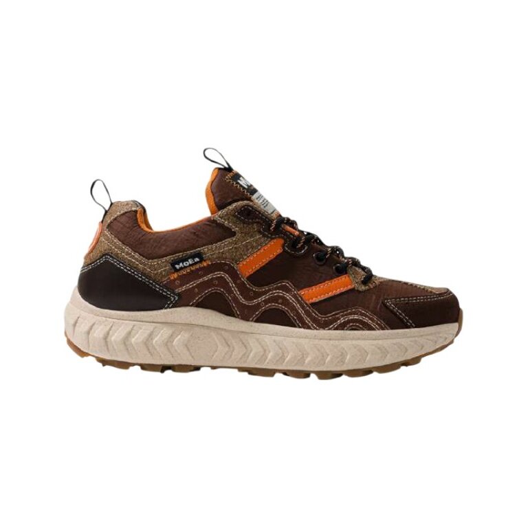 MoEa Sneaker Gen7 - Orange Combo - brown/orange