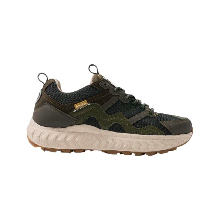 MoEa Sneaker Gen7 - Cactus Full - khaki green