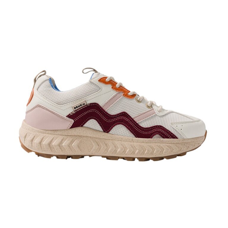 MoEa Sneaker Gen7 - All In Coral - white/multicoloured Ladies