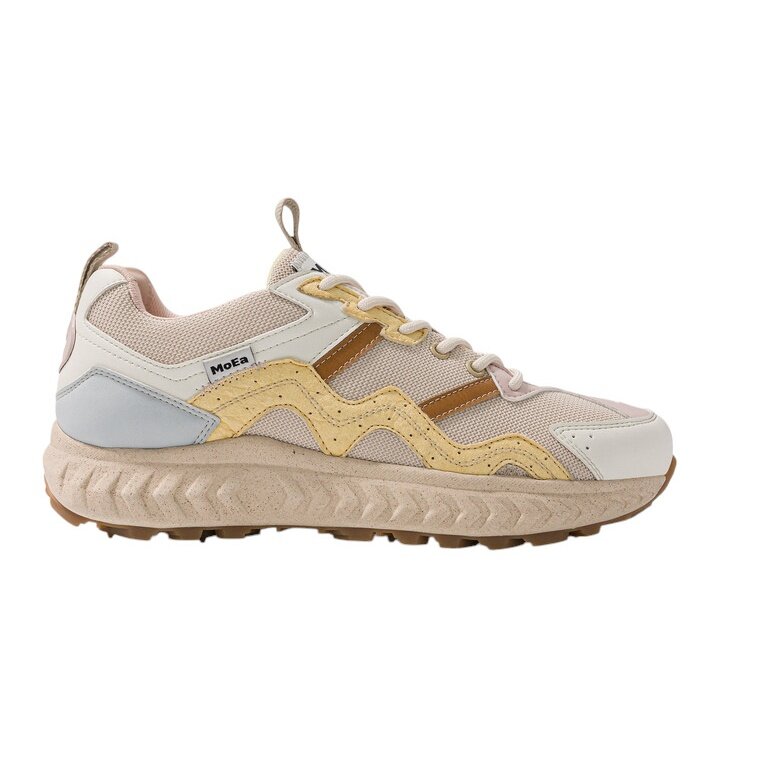 MoEa Sneaker Gen7 - All In Pastel - brown/yellow/pink ladies