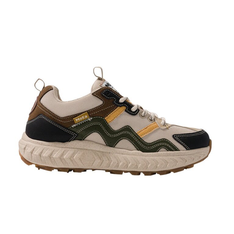 MoEa Sneaker Gen7 - Cactus x Pineapple - brown/multicoloured men's
